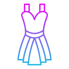 Sticker - Dress Icon