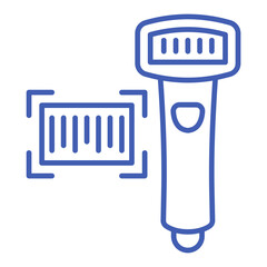 Wall Mural - Barcode scanner Icon