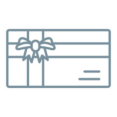 Sticker - Gift card Icon