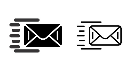 Sticker - Email Vector Icon