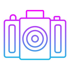 Wall Mural - Camera Icon