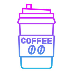 Sticker - Coffee Icon