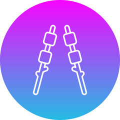 Sticker - Marshmallow Icon