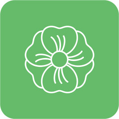 Poster - Flower Icon