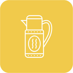 Sticker - Flask Icon