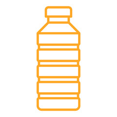 Poster - Water bottle Icon