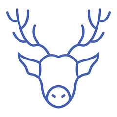 Wall Mural - Deer Icon