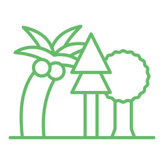 Sticker - Trees Icon