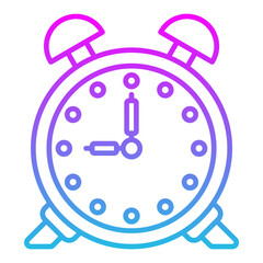 Poster - Alarm clock Icon