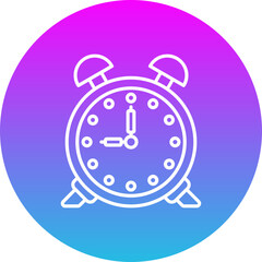 Poster - Alarm clock Icon