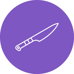 Wall Mural - Knife Icon