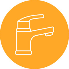 Canvas Print - Faucet Icon