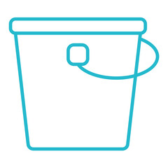 Poster - Bucket Icon