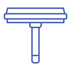 Canvas Print - Squeegee Icon