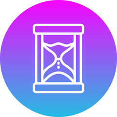 Wall Mural - Hourglass Icon