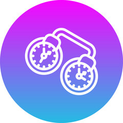 Poster - Clock Icon