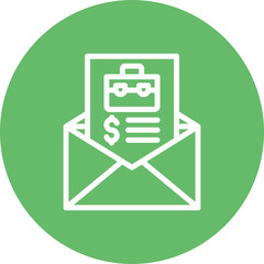 Poster - Letter Icon