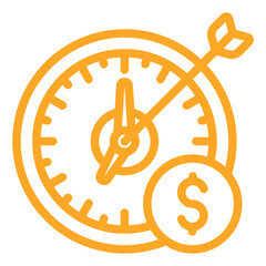 Poster - Clock Icon