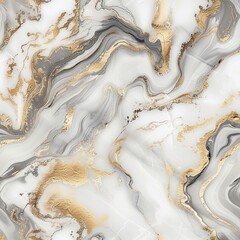 Canvas Print - Marble Texture: A sophisticated pattern