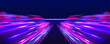 © ikril - Sport car is made of polygons, lines and connected dots. Light trail wave, fire path trace line, car lights, optic fiber and incandescence curve twirl. High speed road in night time abstraction.