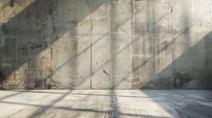 Wall Mural - Loft-style bare concrete wall background