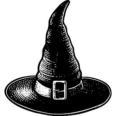 Wall Mural - Witch’s Hat