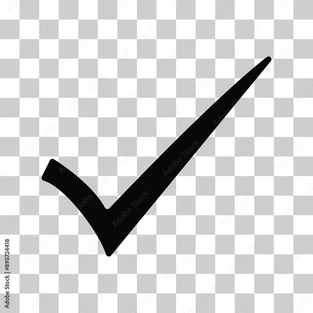 Black Check Mark Icon Check Mark On Transparent Background Check Mark Black Check Mark Icon Check Mark On Transparent Background Check Mark