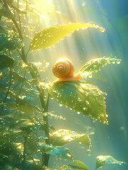 snail