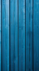 Wall Mural - A blue wooden background with a few splinters