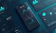 © NaLan - investment and business graphic advertising backgrounds