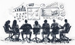 © NaLan - investment and business graphic advertising backgrounds
