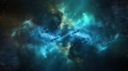 Wall Mural - cosmic nebulae