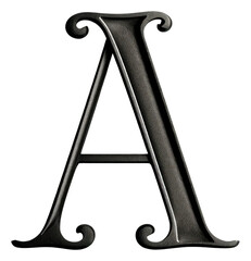 Poster - PNG Letter A font text furniture.