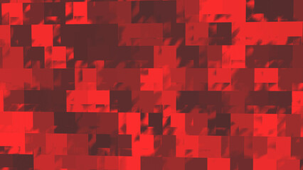 Light red abstract mosaic background. geometric sample with gradient.