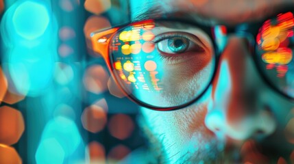 A focused cybersecurity professional reviewing network logs, conducting penetration testing to safeguard against cyber threats.