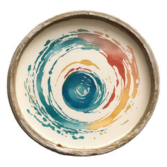 Wall Mural - a journey through color and form