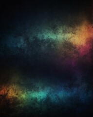 Wall Mural - dark to light colorful color gradient grungy texture background copy space design