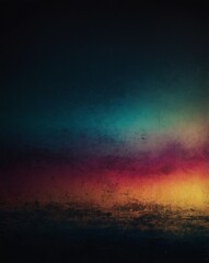 Wall Mural - dark to light colorful color gradient grungy texture background copy space design