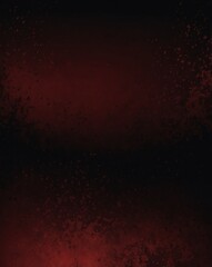 Wall Mural - dark to light red color gradient grungy texture background copy space design