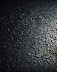 Wall Mural - dark to light silver color gradient grungy texture background copy space design