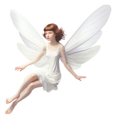 Canvas Print - PNG Fairy fairy angel adult.