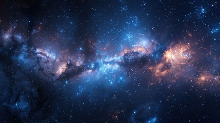 Canvas Print - Cosmic Explosion: A Breathtaking Celestial Masterpiece