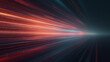 © CtrlN - A long red and blue line with a lot of dots