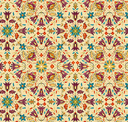 Wall Mural - seamless pattern