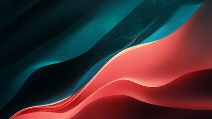 Smooth gradient background for web development