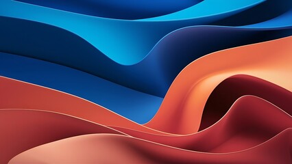 Smooth gradient background for web development