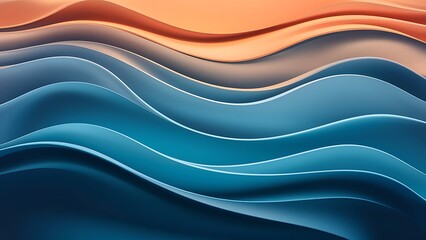 Smooth gradient background for web development