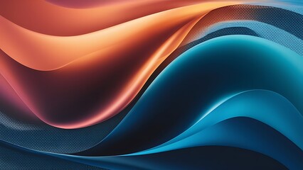 Smooth gradient background for web development