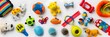© AgungRikhi - A Collection of Colorful Dog Toys