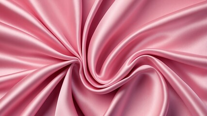 pink satin fabric abstract background design